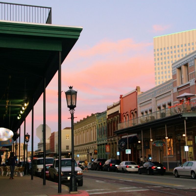 Flamingo Fest Golf Cart Parade Galveston Events Sand 'N Sea